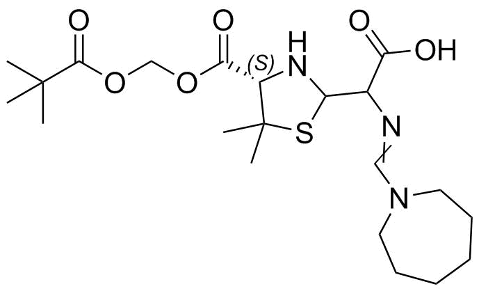 Pivmecillinam hydrochloride EP Impurity B