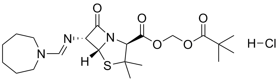 Pivmecillinam Hydrochloride