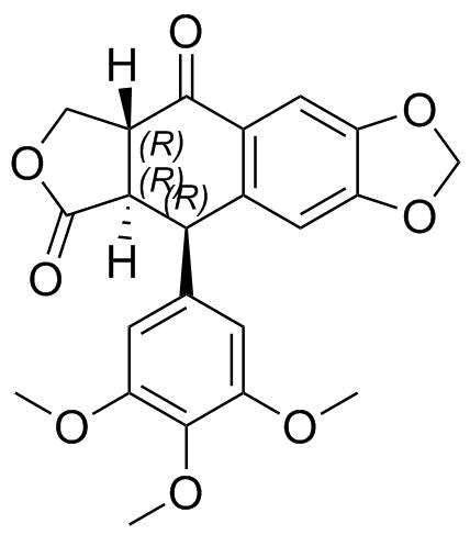 Podophyllotoxin EP Impurity C (Podophyllotoxone)