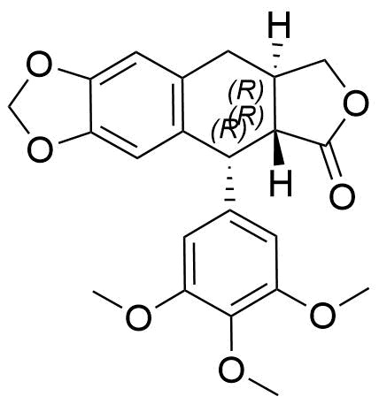 Podophyllotoxin Impurity 1