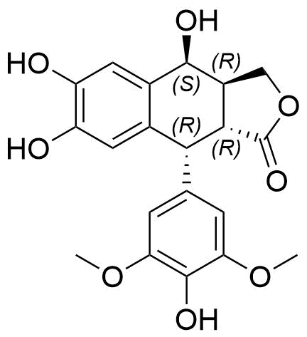 Podophyllotoxin Impurity 2
