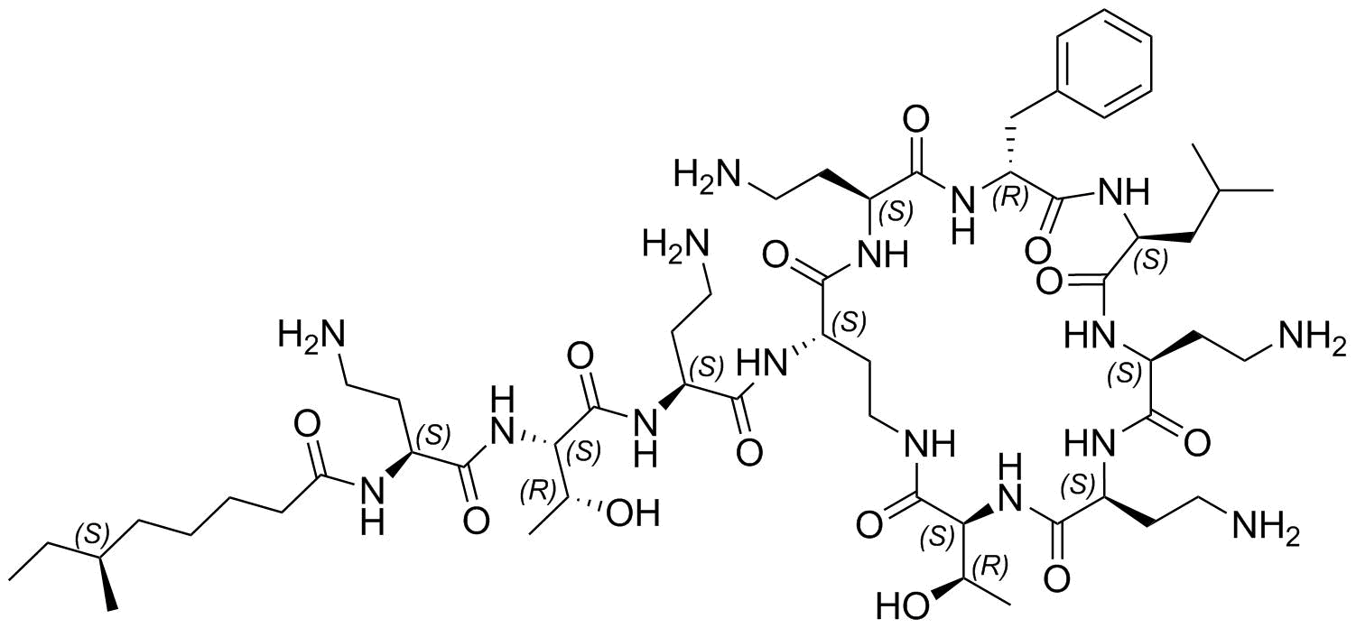 Polymyxin B1 sulfate