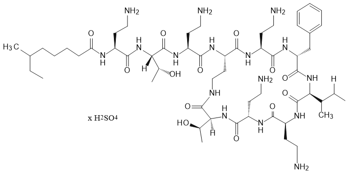 Polymyxin B1-I sulfate