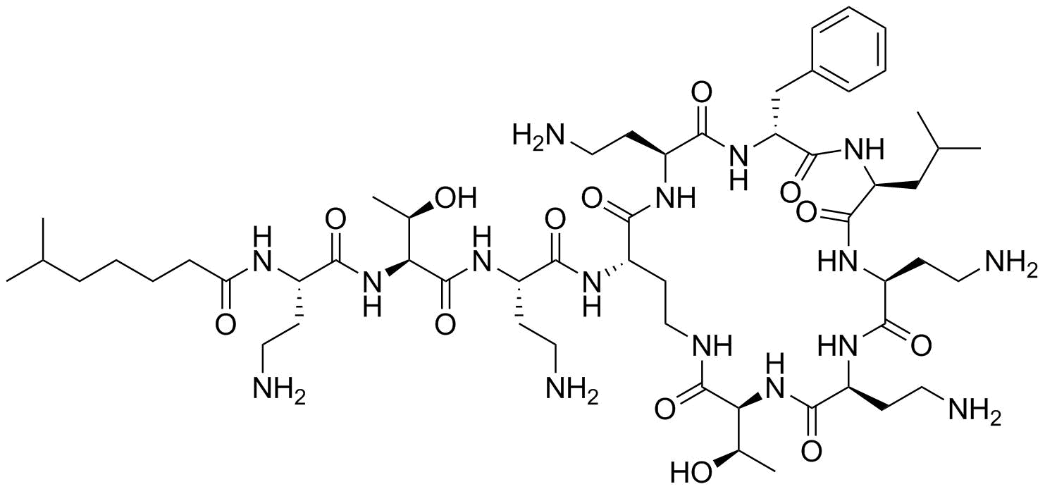 Polymyxin B2 sulfate