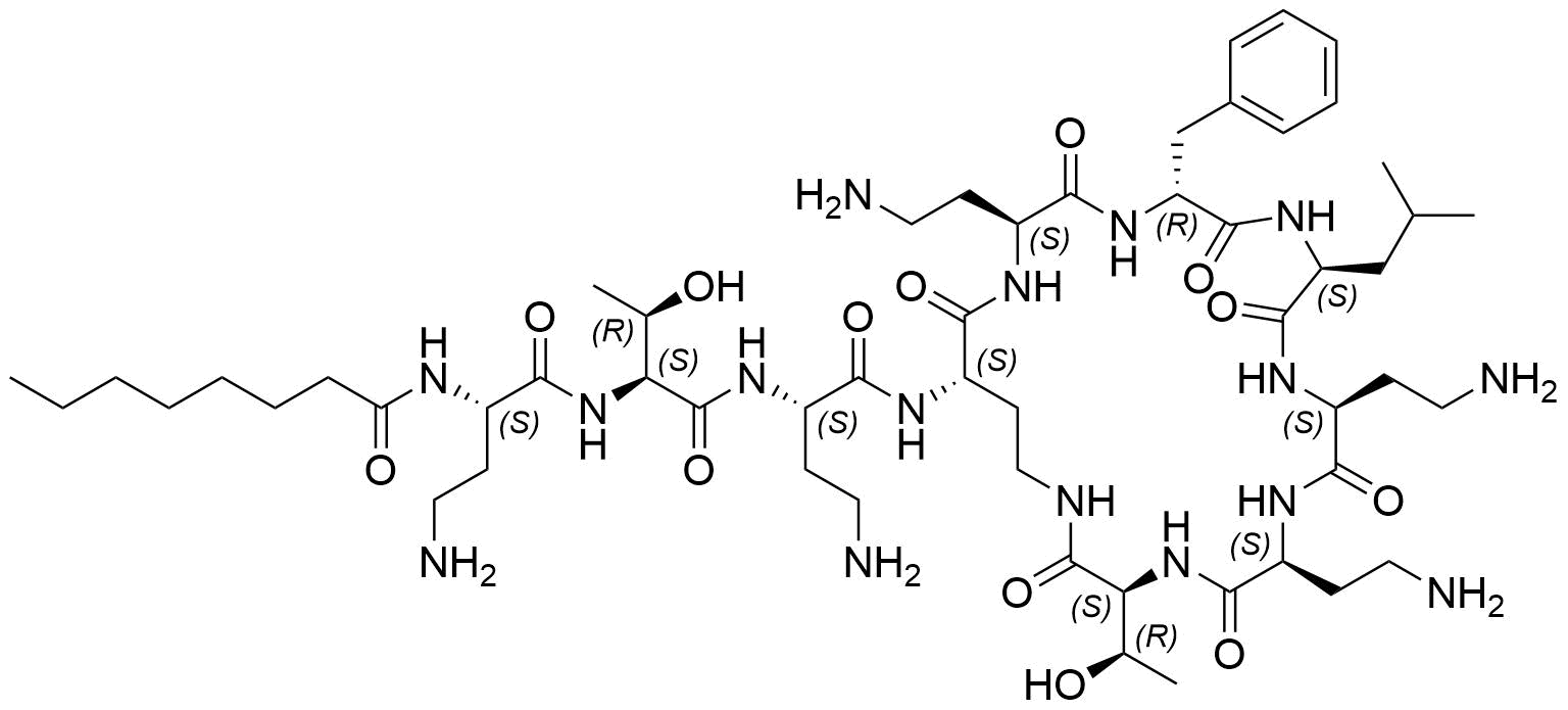 Polymyxin B3 sulfate