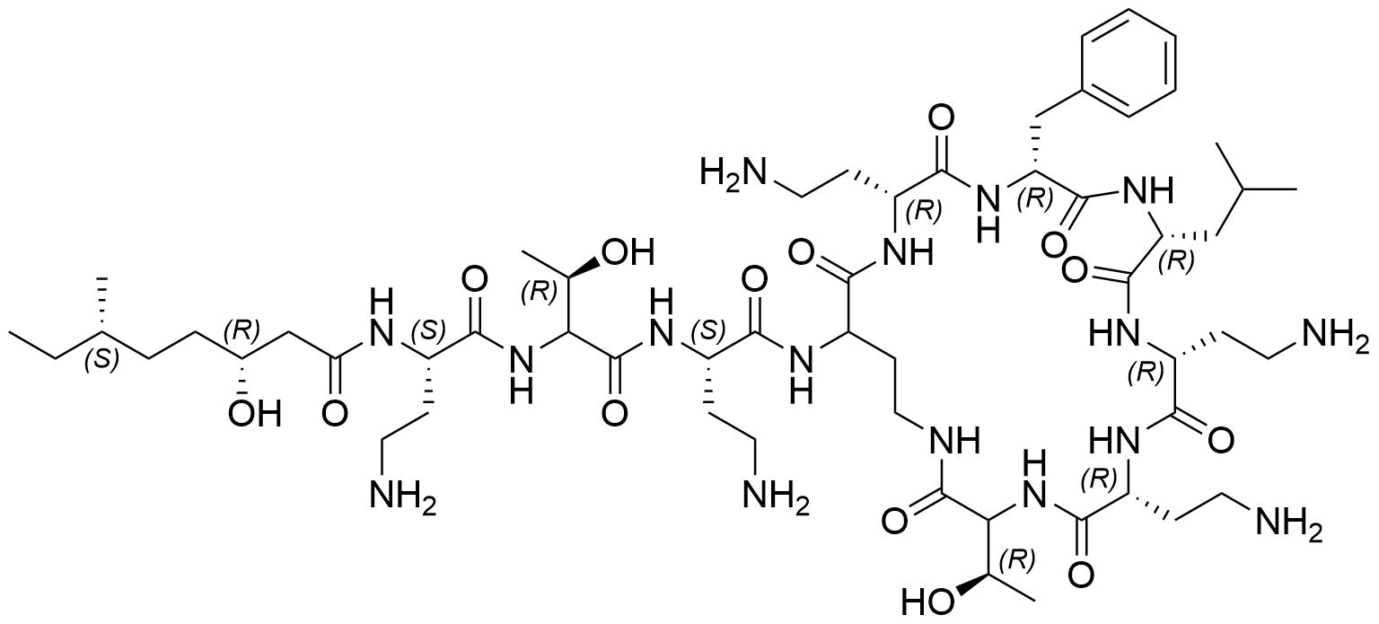 Polymyxin B6 sulfate