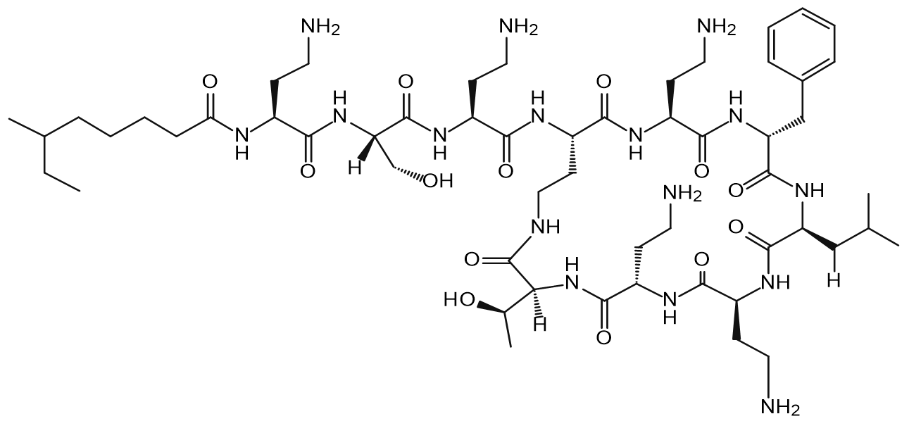 Polymyxin Impurity 8
