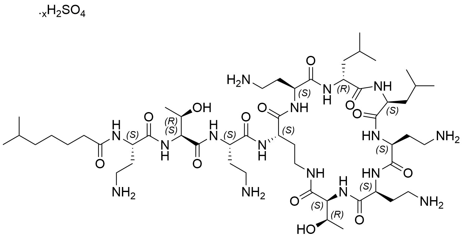 Polymyxin E2 Sulfate (Colistin B)