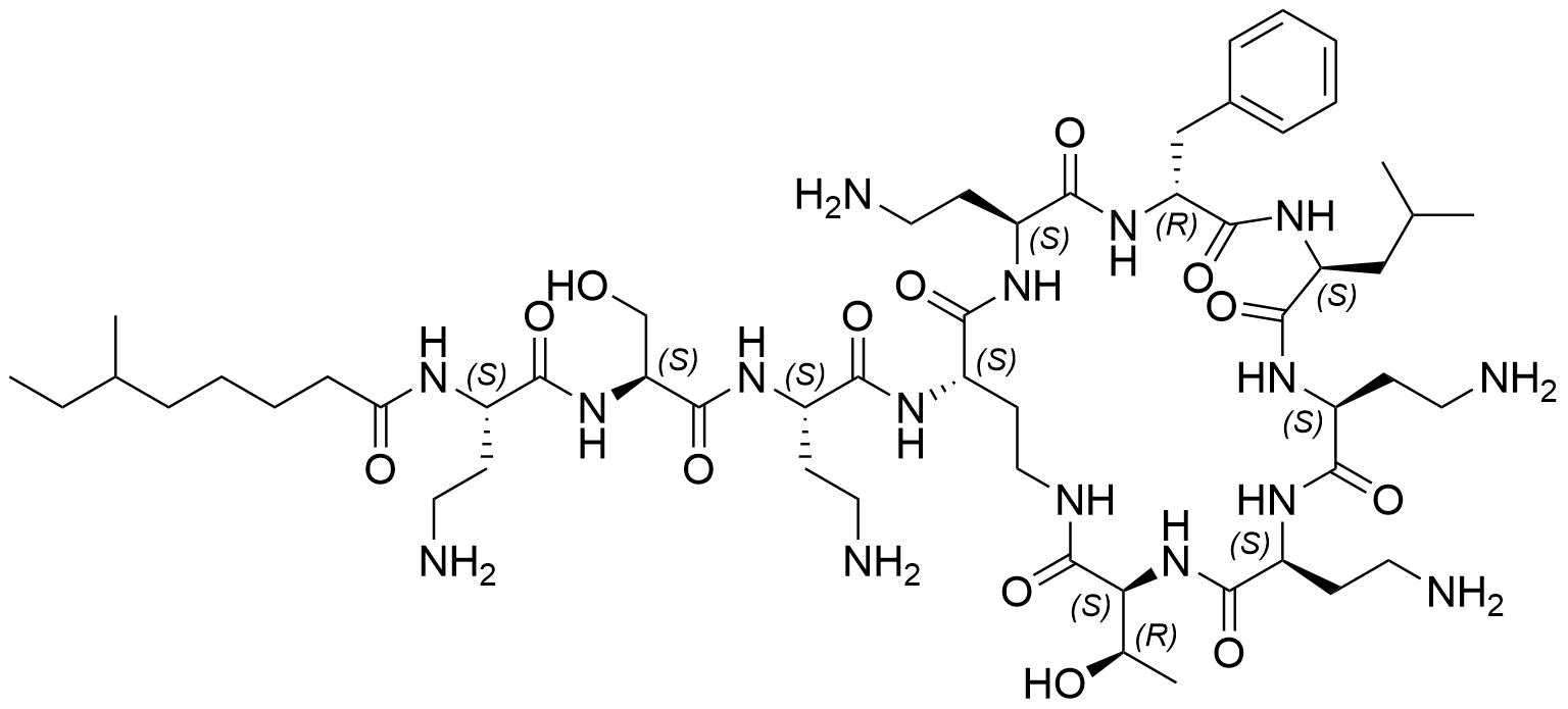 Polymyxin Impurity 2