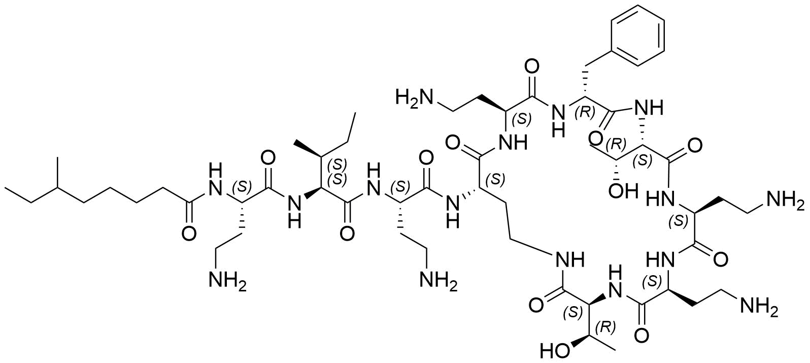 Polymyxin Impurity 3