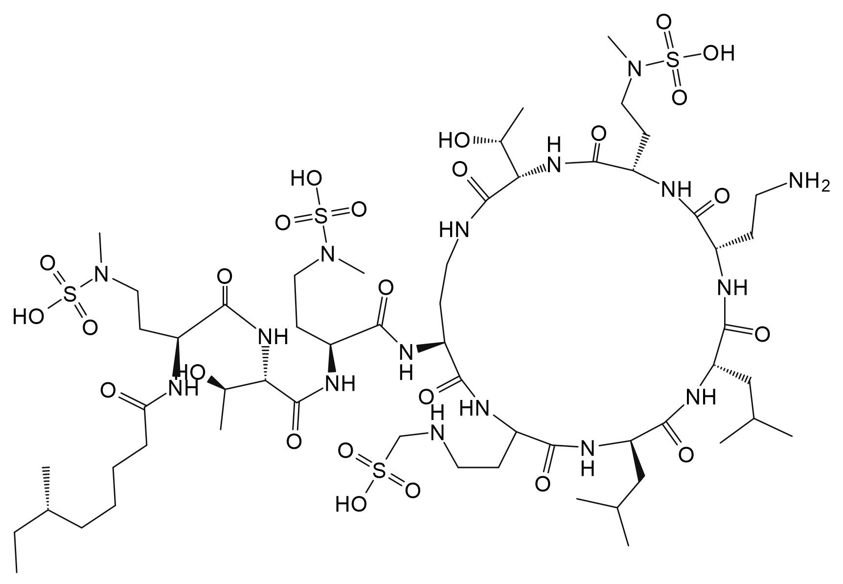 Polymyxin Impurity 5