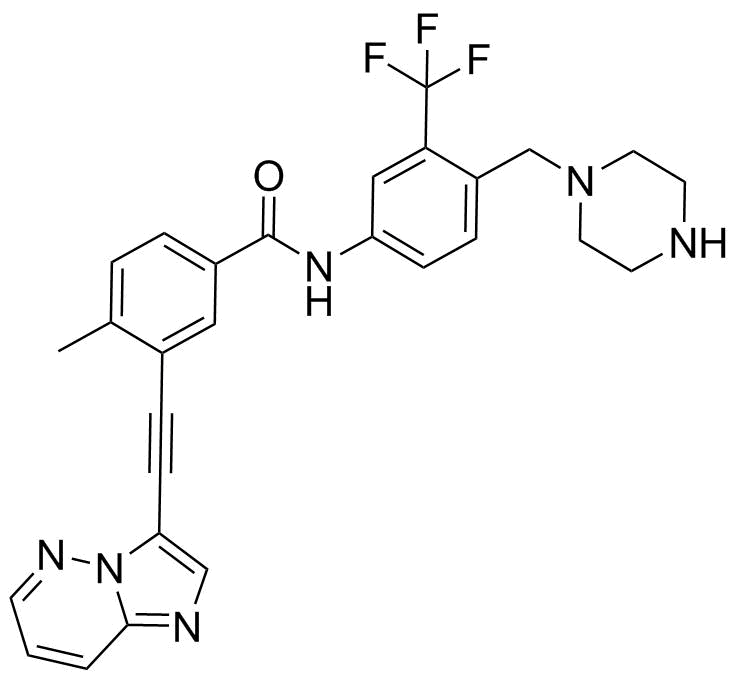 Ponatinib N-Desmethyl Analog