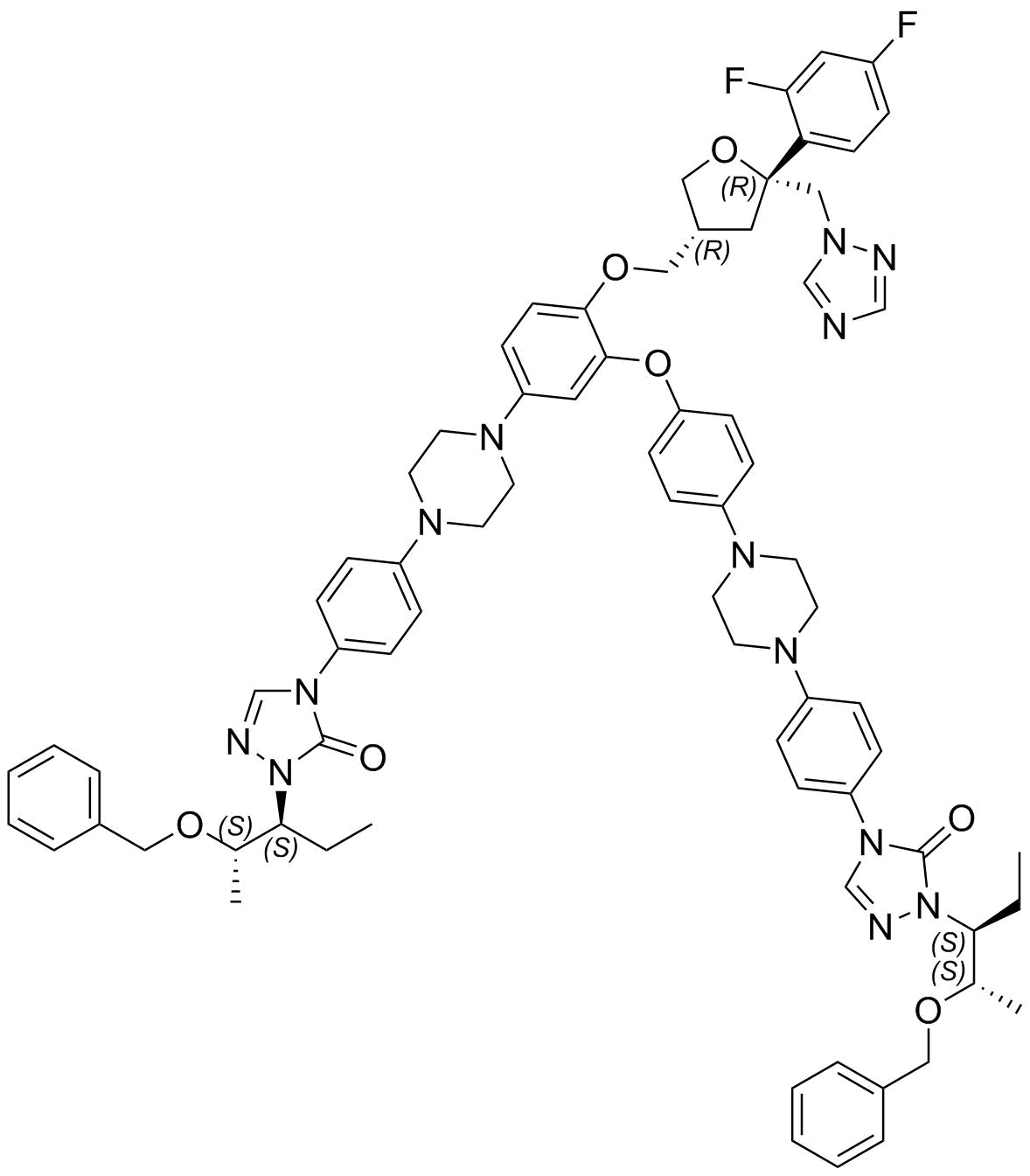 Posaconazole Impurity 105
