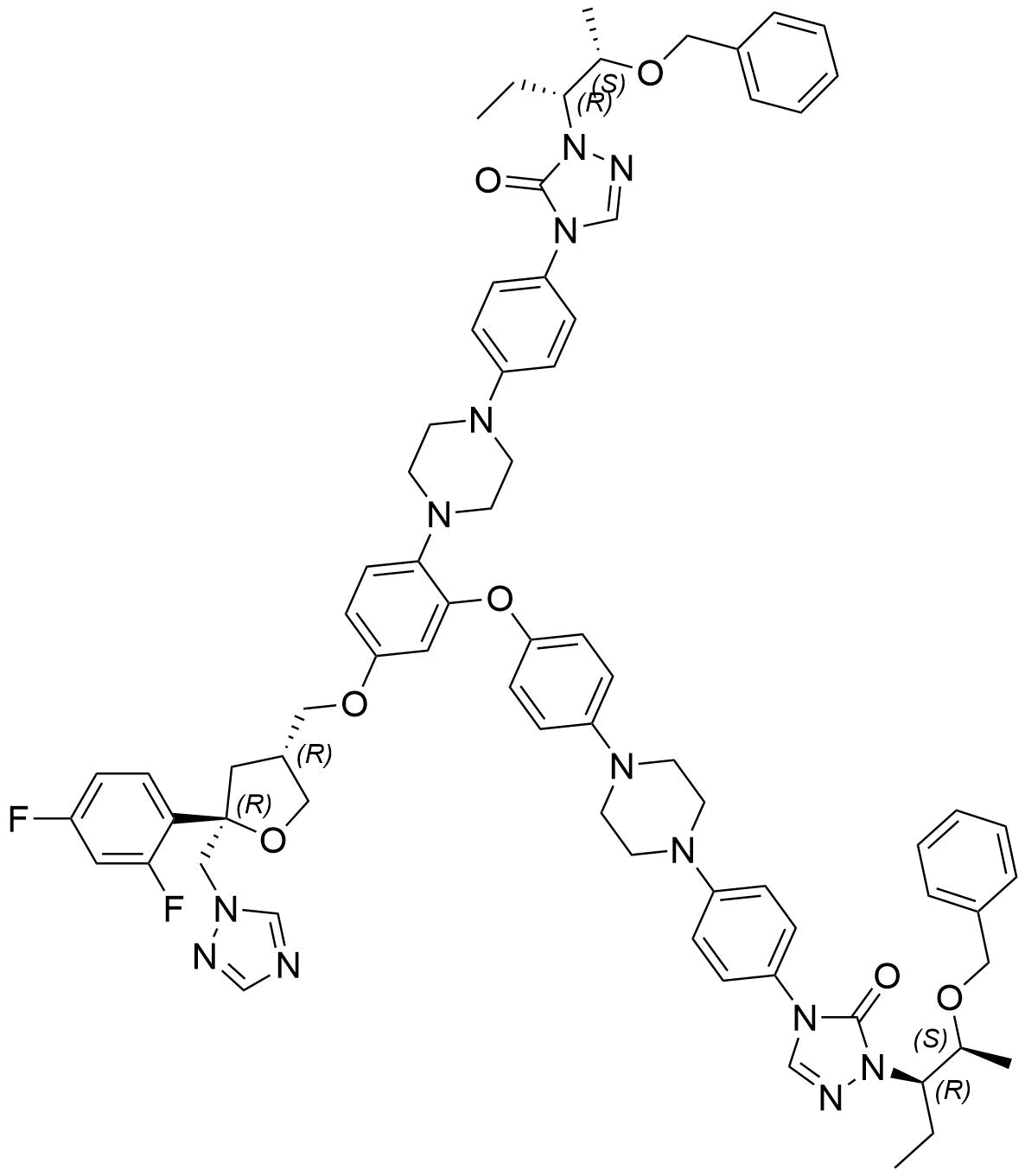 Posaconazole Impurity 246