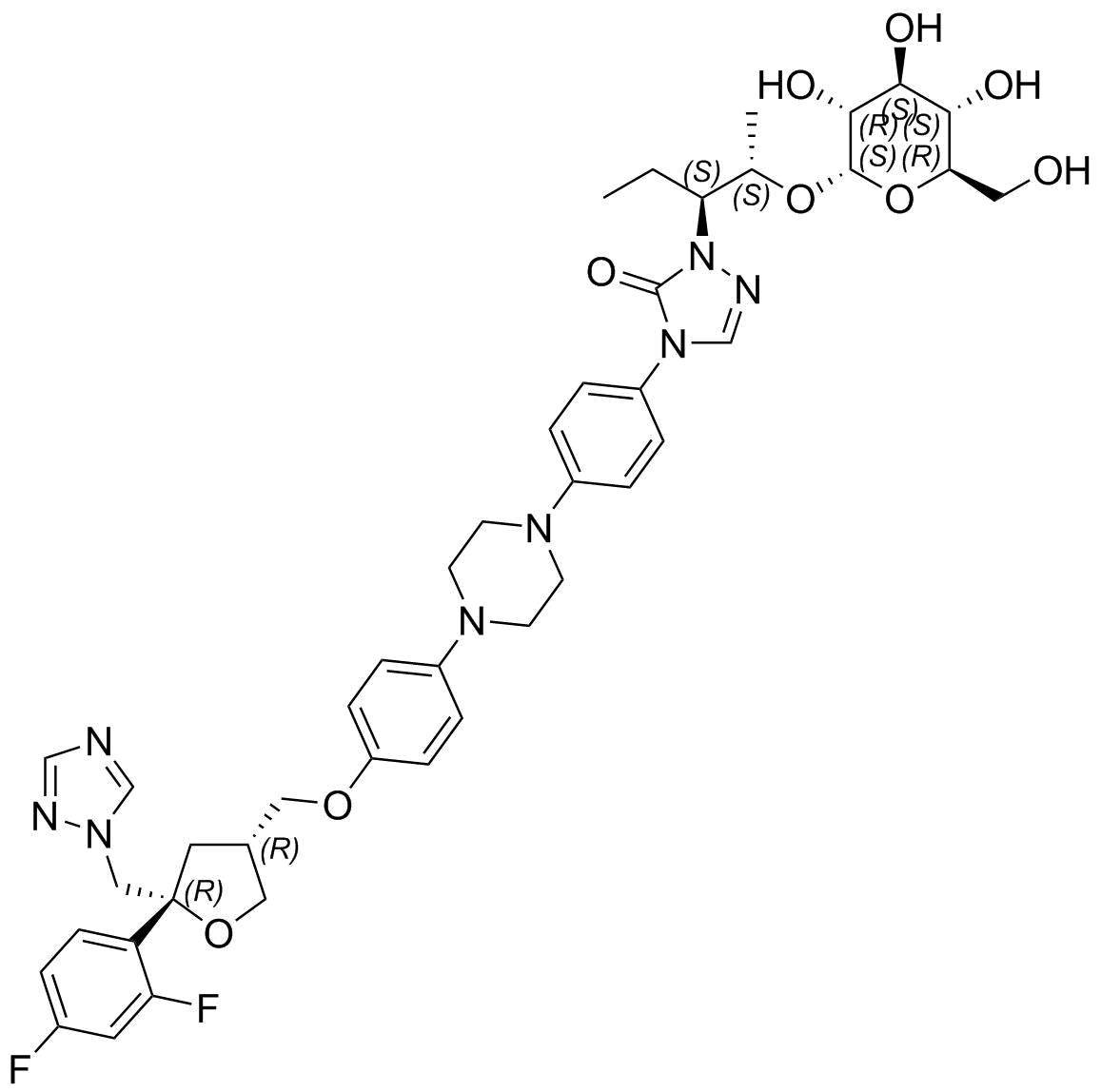 Posaconazole Impurity 146