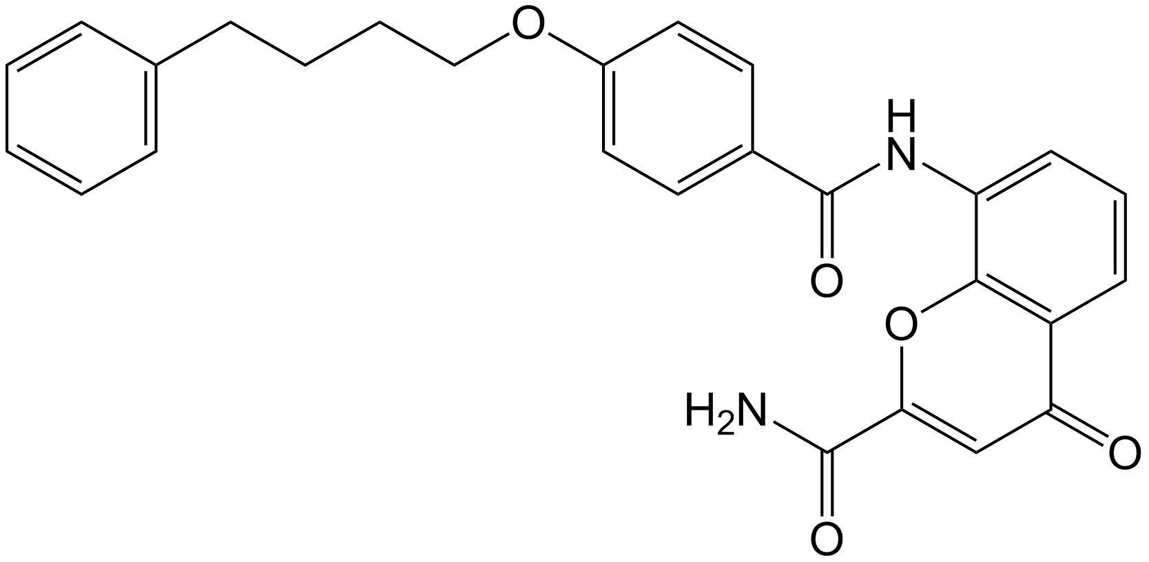 Pranlukast Chromene Carboxamide Impurity