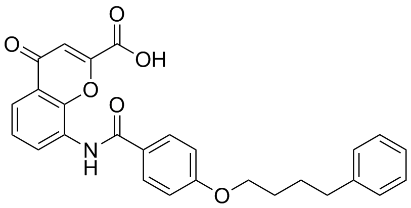 Pranlukast Chromene Carboxylic Acid Impurity