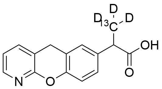 Pranoprofen-13C-d3