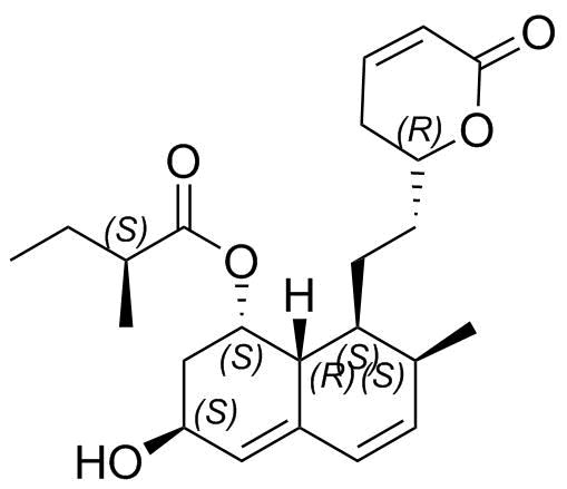 Pravastatin Anhydro Lactone