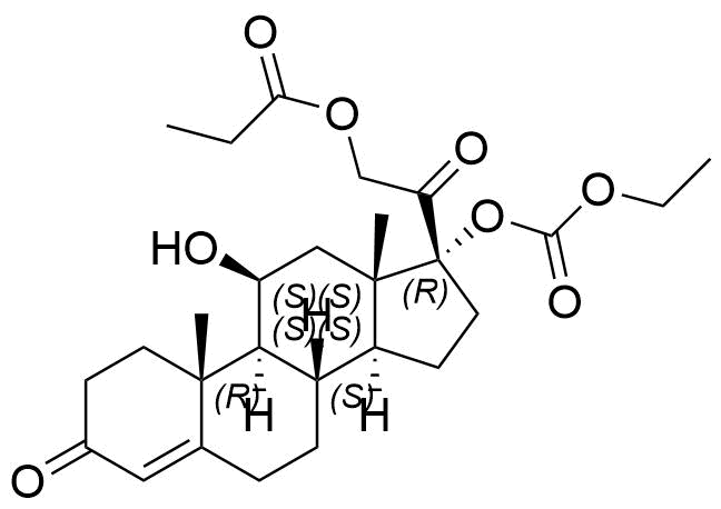 Prednicarbate EP Impurity F