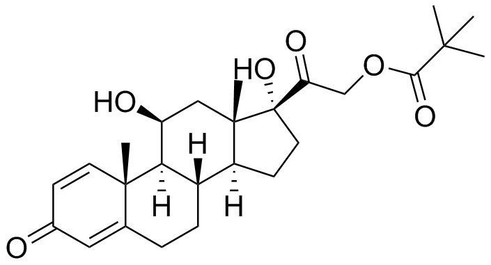 Prednisolone 21-trimethylacetate