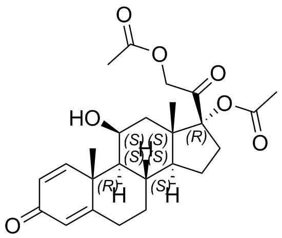 Prednisolone 17,21-Diacetate