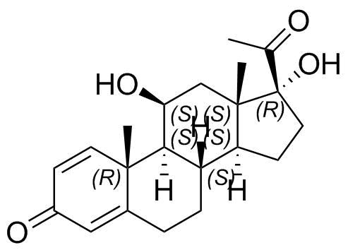 Prednisolone Acetate EP Impurity D