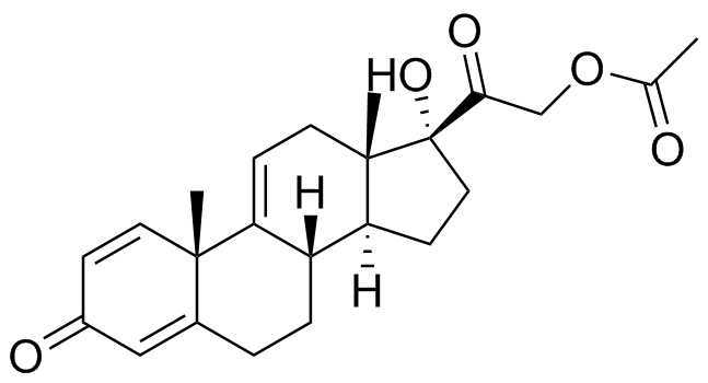 Prednisolone Acetate EP Impurity E