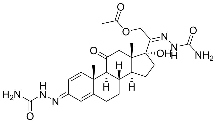 Prednisone Impurity 8(Mixture Of Z And E Isomers)