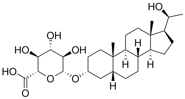 Pregnanediol-3alpha-glucuronide