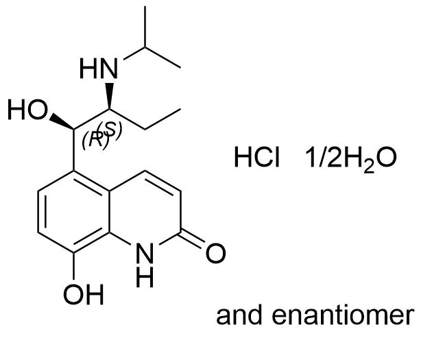 Procaterol Hydrochloride Hydrate