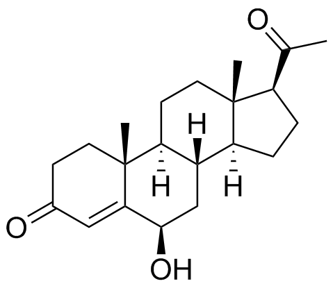 6-beta-Hydroxy Progesterone