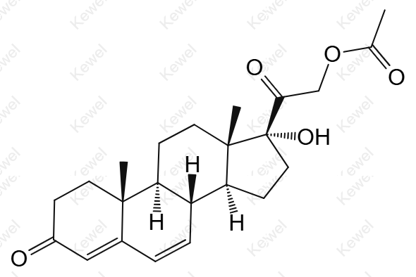 11-Deshydroxy 6,7-Didehydro Hydrocortisone 21-Acetate