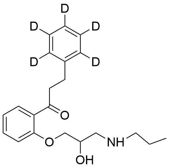 Propafenone-d5