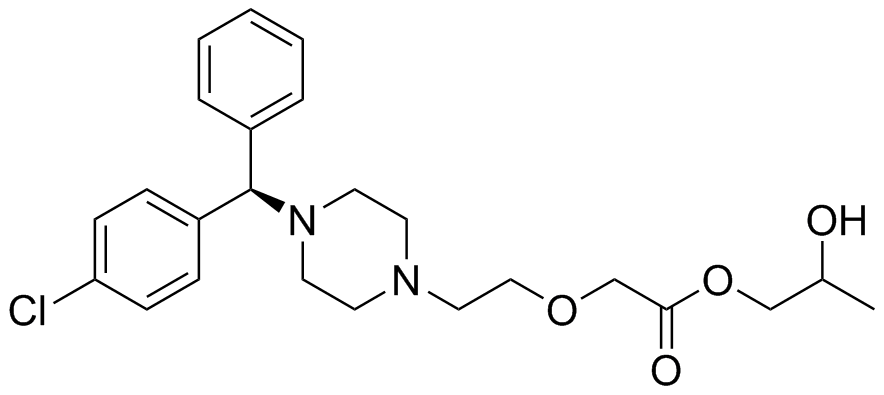 Cetirizine Impurity 11((r)-Cetirizine Propanediol Ester)