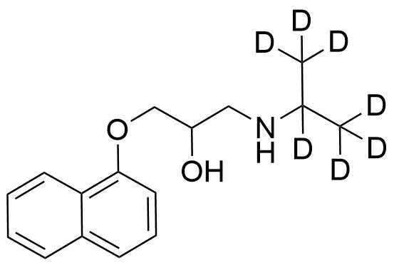 Propranolol-d7 (N-Isopropyl-d7)