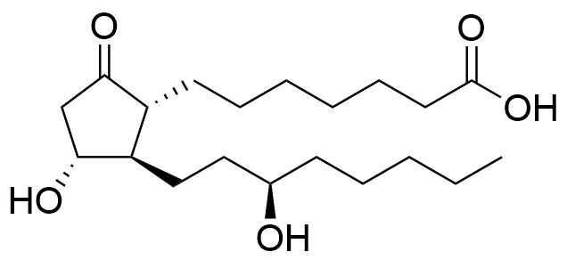 13,14-dihydro-15(R)-Prostaglandin E1