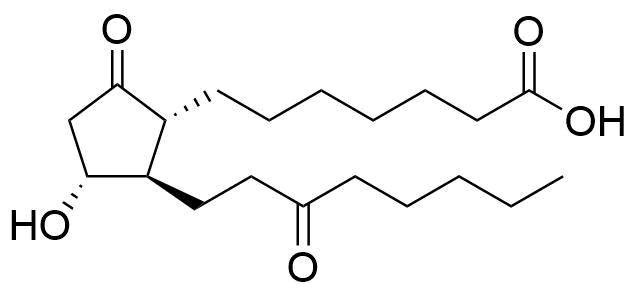 13,14-dihydro-15-keto Prostaglandin E1