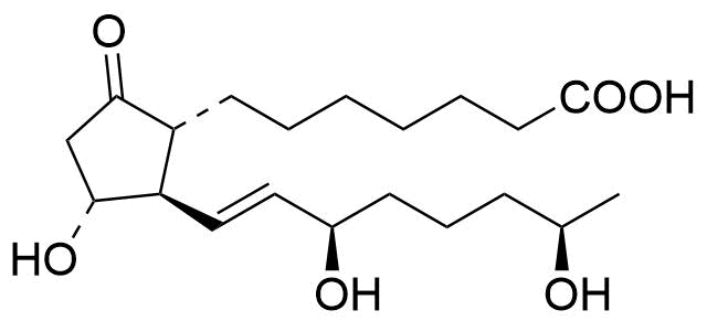15(R),19(R)-hydroxy Prostaglandin E1