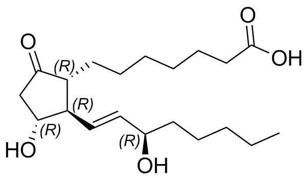 15(R)-Prostaglandin E1