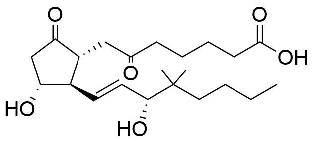 16,16-dimethyl-6-keto Prostaglandin E1