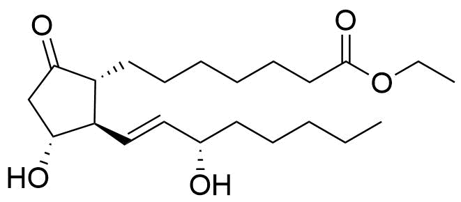 Prostaglandin E1 ethyl ester