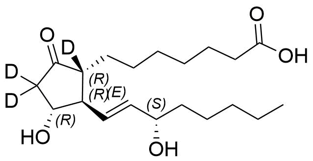 Prostaglandin E1-d3