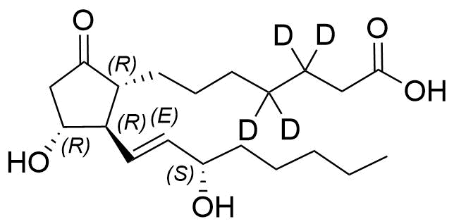 Prostaglandin E1-d4