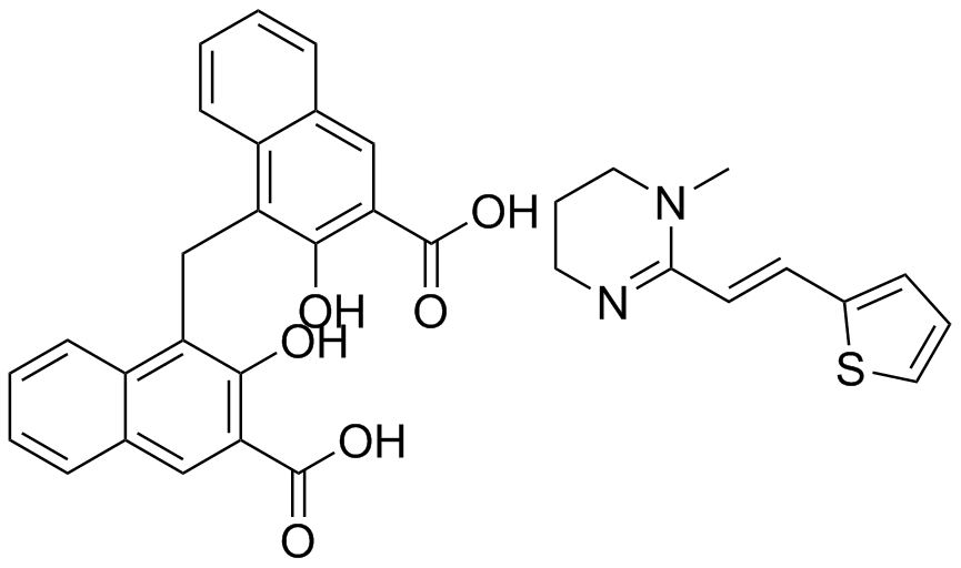 Pyrantel embonate