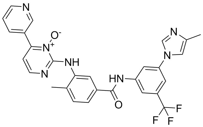 Nilotinib N-Oxide (Pyrimidine N-Oxide)