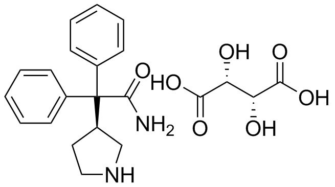 Darifenacin Pyrrolidine Impurity S-Isomer