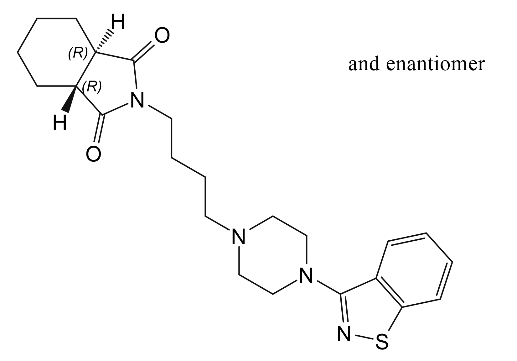 Perospirone Impurity 12