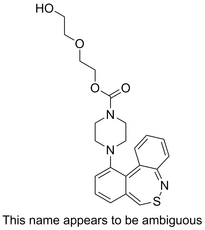 Quetiapine Carboxylate Impurity
