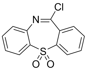 Quetiapine DBTC Sulfone